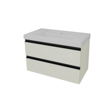 Kolpa HARMONY Schrank mit Waschbecken (hängend)  OUHW 90 LG