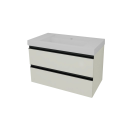 Kolpa HARMONY Schrank mit Waschbecken (hängend)...