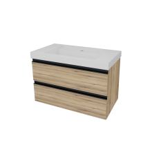 Kolpa HARMONY Schrank mit Waschbecken (hängend)  OUHW 90 CO