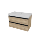 Kolpa HARMONY Schrank mit Waschbecken (hängend)...