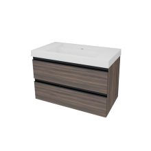 Kolpa HARMONY Schrank mit Waschbecken (hängend)  OUHW 90 BO
