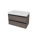 Kolpa HARMONY Schrank mit Waschbecken (hängend)...