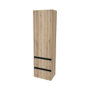 Kolpa HARMONY Schrank mit Tür und Schubladen H...