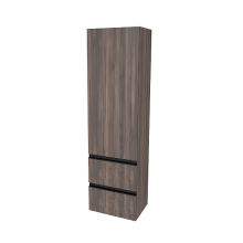 Kolpa HARMONY Schrank mit Tür und Schubladen H 1601/450 BO