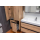 Kolpa HARMONY Schrank mit Tür und Schubladen H 1601/300 CO