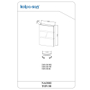 Kolpa NAOMI Spiegelschrank TON 50 DC