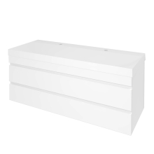 Kolpa NAOMI Schrank mit Waschbecken OUN 120 WH