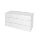 Kolpa NAOMI Schrank mit Waschbecken OUN 100 WH