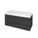 Kolpa NAOMI Schrank mit Waschbecken OUN 100 DC