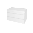 Kolpa NAOMI Schrank mit Waschbecken OUN 80 WH