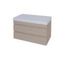 Kolpa NAOMI Schrank mit Waschbecken OUN 80 NW