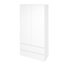 Kolpa NAOMI Schrank mit Tür und Schubladen N 1501/790 WH