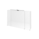 Kolpa OXANA Spiegelschrank mit LED-Leuchte TOO 100 WH -...