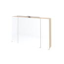 Kolpa OXANA Spiegelschrank mit LED-Leuchte TOO 100 ACACIA...
