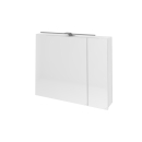 Kolpa OXANA Spiegelschrank mit LED-Leuchte TOO 80 WH -...