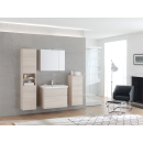 Kolpa OXANA Spiegelschrank mit LED-Leuchte TOO 80 ACACIA...