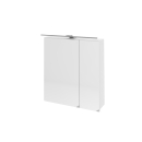Kolpa OXANA Spiegelschrank mit LED-Leuchte TOO 60 WH -...