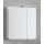 Kolpa OXANA Spiegelschrank mit LED-Leuchte TOO 60 WH - LED, SW, S