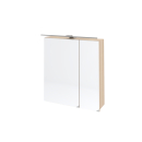 Kolpa OXANA Spiegelschrank mit LED-Leuchte TOO 60 ACACIA...