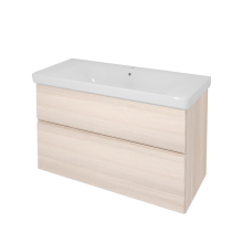 Kolpa OXANA Schrank mit Waschbecken OUO 105 ACACIA LIGHT