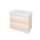 Kolpa OXANA Schrank mit Waschbecken OUO 80 ACACIA LIGHT