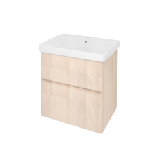 Kolpa OXANA Schrank mit Waschbecken OUO 60 ACACIA LIGHT