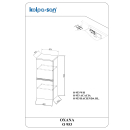 Kolpa OXANA Schrank mit Tür  O 953 WH
