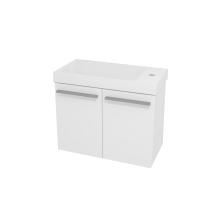 Kolpa KIKI Schrank mit Waschbecken  OUK 60 WH