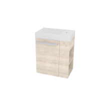 Kolpa KIKI Schrank mit Waschbecken  OUK 40 L CW