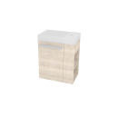 Kolpa KIKI Schrank mit Waschbecken  OUK 40 L CW