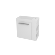 Kolpa KIKI Schrank mit Waschbecken  OUK 50 L WH