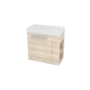 Kolpa KIKI Schrank mit Waschbecken  OUK 50 L CW