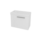 Kolpa KIKI Schrank mit Waschbecken  OUK 60 L WH