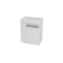 Kolpa KIKI Schrank mit Waschbecken  OUK 40 D WH