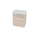 Kolpa KIKI Schrank mit Waschbecken  OUK 40 D CW