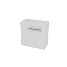 Kolpa KIKI Schrank mit Waschbecken  OUK 50 D WH