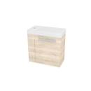 Kolpa KIKI Schrank mit Waschbecken  OUK 50 D CW