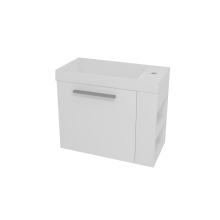 Kolpa KIKI Schrank mit Waschbecken  OUK 60 D WH