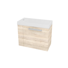 Kolpa KIKI Schrank mit Waschbecken  OUK 60 D CW