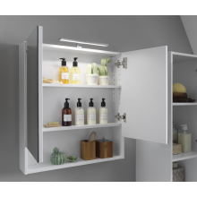 Kolpa EVELIN Spiegelschrank TOE 80 GRAY
