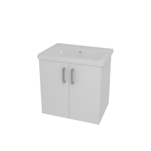 Kolpa EVELIN Schrank mit Waschbecken OUE 65 WH