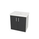 Kolpa EVELIN Schrank mit Waschbecken OUE 65 GRAY/ANT