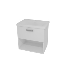 Kolpa EVELIN Schrank mit Waschbecken OUE 65 II WH