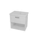 Kolpa EVELIN Schrank mit Waschbecken OUE 65 II WH