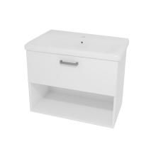Kolpa EVELIN Schrank mit Waschbecken OUE 80 II WH