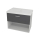 Kolpa EVELIN Schrank mit Waschbecken OUE 80 II GRAY/ANT