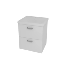 Kolpa EVELIN Schrank mit Waschbecken OUE 55 II/2 WH