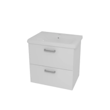 Kolpa EVELIN Schrank mit Waschbecken OUE 65 II/2 WH
