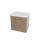 Kolpa EVELIN Schrank mit Waschbecken OUE 65 II/2 GRAY/OAK