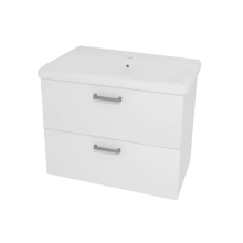 Kolpa EVELIN Schrank mit Waschbecken OUE 80 II/2 WH